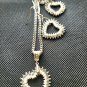 Necklace and earring set