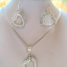 Necklace and earring set