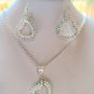 Necklace and earring set