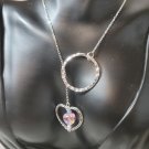 Claspless necklace