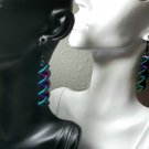 Spiral earrings