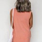 Flamingo Mineral Wash Tank Mini Dress with Pockets