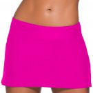 Plus Size Rosy Skirted Swim Bikini Bottom