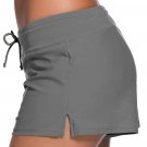 Grey Women Swim Boardshort
