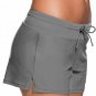 Grey Women Swim Boardshort
