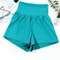 Skobeloff Pocketed Wide Waistband Swim Shorts