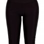 Black Side Drawstring Rash Guard Boardshort