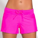 Rosy Women Swim Boardshort