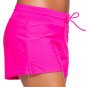 Rosy Women Swim Boardshort