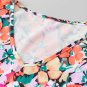 Multicolour Tiered Ruffled Sleeve Floral Blouse