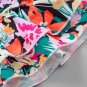 Multicolour Tiered Ruffled Sleeve Floral Blouse