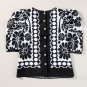 Black Palermo Puffed Sleeve Blouse