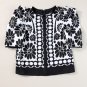 Black Palermo Puffed Sleeve Blouse