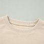 Jet Stream Solid Color Ruffled Shoulder Long Sleeve Blouse