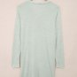 Solid Color Open-Front Buttons Cardigan
