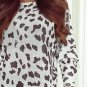 Leopard Long Sleeve Crewneck Sweater