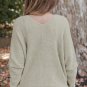 Gray Buttons Front Pocketed Sweater Cardigan