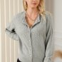 Hollow Out Buttoned Knit Cardigan