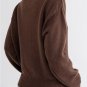 Coffee Western Howdy Boot Graphic High Neck Sweater