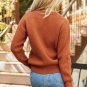 Flamingo Hello Pumpkin Graphic Sweater