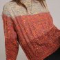 Multicolour Colorful Confetti Wool Ball Knitted Sweater