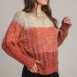 Multicolour Colorful Confetti Wool Ball Knitted Sweater