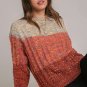 Multicolour Colorful Confetti Wool Ball Knitted Sweater
