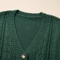 Canton Open Knit Drop Shoulder Sweater Cardigan