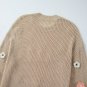 Parchment Hello Floral Embroidered Knit Loose Sweater