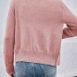 Sepia Rose Textured Knit Pearl Beaded Button Up Cardigan