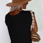Black Solid Color Sweater Tee with Side Slits