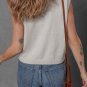 Jet Stream Button Up O Neck Sweater Vest