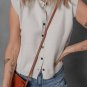 Jet Stream Button Up O Neck Sweater Vest