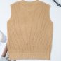 Parchment Sequin Horse Graphic Lightweight Knitted Sweater Vest