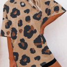 Boyfriend Leopard Print Loose T Shirt