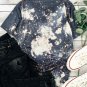 Multicolor Tie Dye Bleached Round Neck Short Sleeve T Shirt