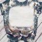 Multicolor Tie Dye Bleached Round Neck Short Sleeve T Shirt