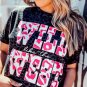 Black WILD like the WEST Leopard Tee