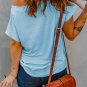 Knit Pocketed Tee with Side Slits