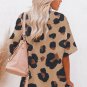 Boyfriend Leopard Print Loose T Shirt