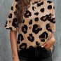 Boyfriend Leopard Print Loose T Shirt