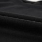 Black Pearl Decor 3/4 Sleeve Crew Neck T Shirt