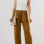 White Folded Off Shoulder Slim Top