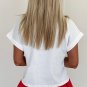White Party in the USA Graphic T Shirt