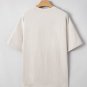 Casual Oversize Big Bow Printed Drop Shoulder Tunic Casual Tee