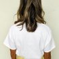 White FLOWER MARKET Graphic T Shirt