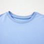 Myosotis Loose Half Sleeve Hi Low Hem T Shirt