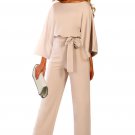 Apricot Date Night Jumpsuit