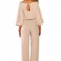 Apricot Date Night Jumpsuit