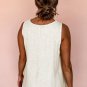 Beige Sleeveless V Neck Buttoned Front Chest Pocket Romper